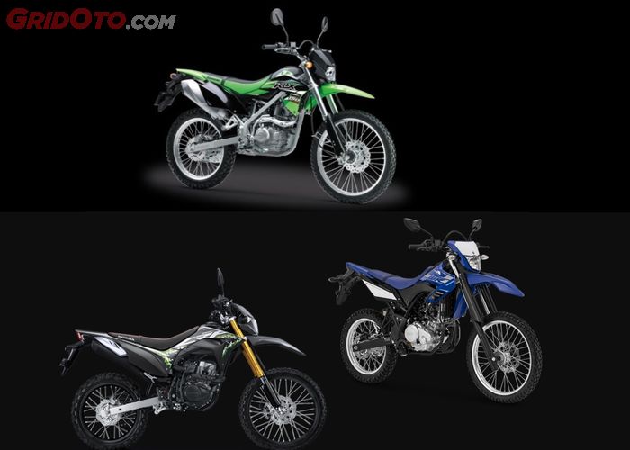 Adu PWR Yamaha WR 155R Honda CRF150L dan Kawasaki KLX 150 Siapa Paling Unggul di Atas Kertas GridOto