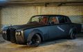 Model Klasik Rolls-Royce Silver Shadows Berubah Garang Pakai Kelir Hitam Dof