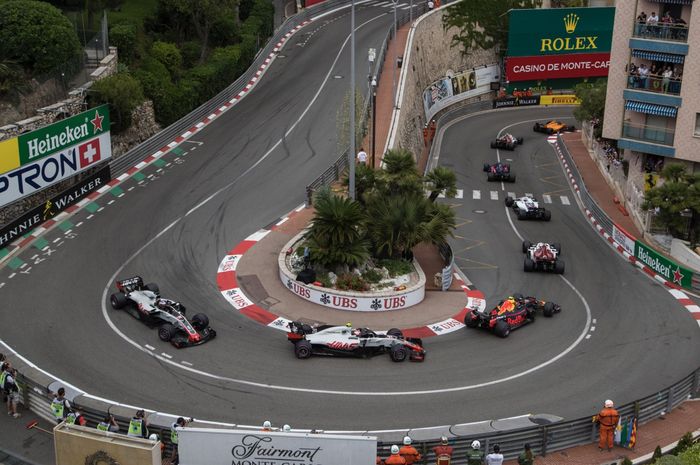 Kecil kemungkinan bagi pembalap untuk menyalip saat balapan di F1 Monako yang berlangsung di sirkuit jalan raya Monte Carlo