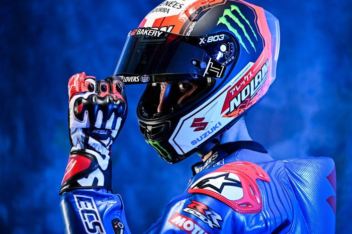 Alex Rins menunggu keputusan dokter apakah bisa tampil di MotoGP Jerman 2022