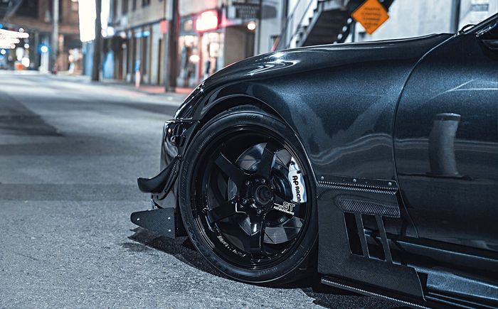 Pelek palang 5 dipasang biar makin sporty