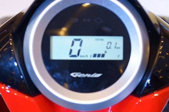 Speedometer Honda Genio mirip moge
