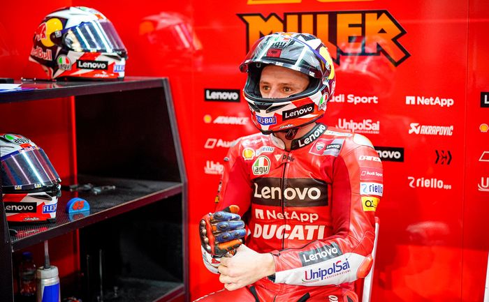 Jack Miller merasa bisa menang bersama tim Ducati d MotoGP 2021