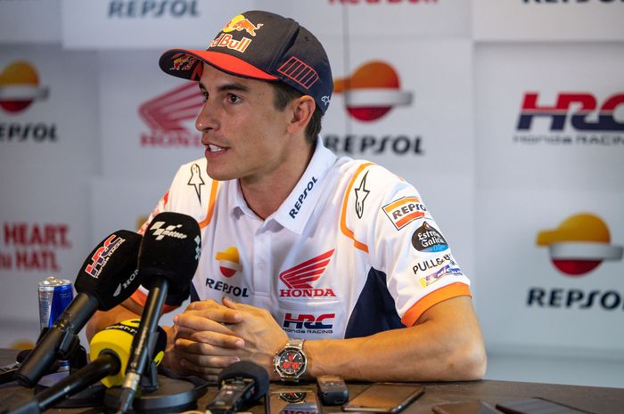 Marc Marquez hadir di Red Bull Ring untuk memberi dukungan kepada tim Repsol Honda di MotoGP Austria 2022