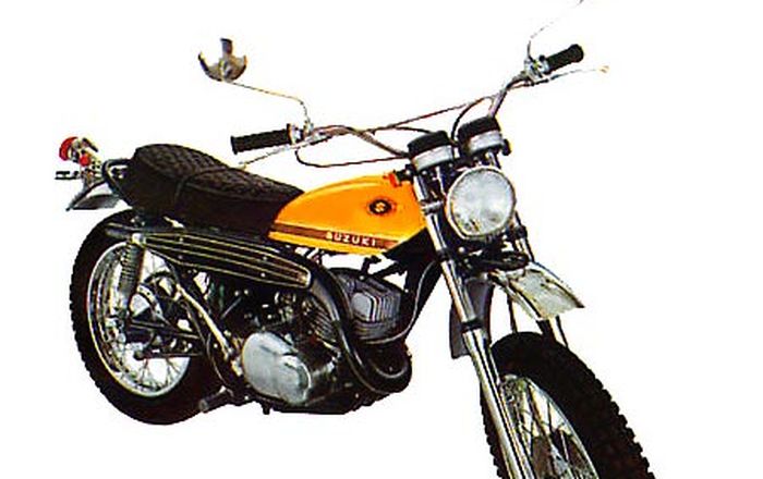 Suzuki TS 250 II tahun 1970
