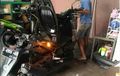Lampu Yamaha NMAX Mati, Cover Body Dibongkar, Ternyata Jadi Sarang Binatang Liar