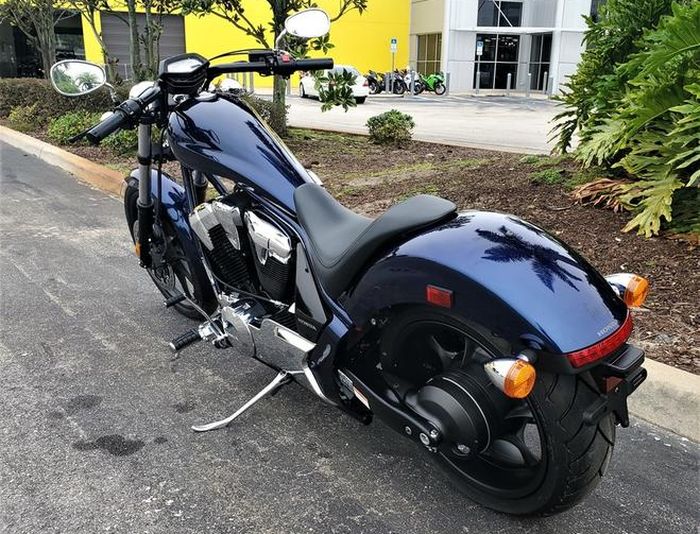 Bagian buritan Honda Fury