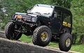 Suzuki Jimny Katana Monster, Pakai Ban Jumbo Plus Kaki-kaki Lebar