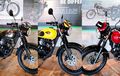 Kawasaki W175 Cafe Tersedia 3 Warna, Salah Satunya Mirip Transformer