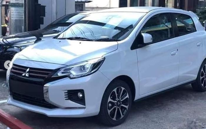 Mitsubishi Mirage facelift yang dirilis di Thailand