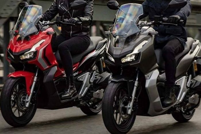 Honda ADV 150 Bocor Bentuk Aslinya Matic Adventure 