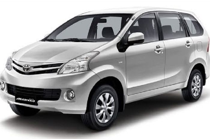 Ilustrasi Toyota Avanza