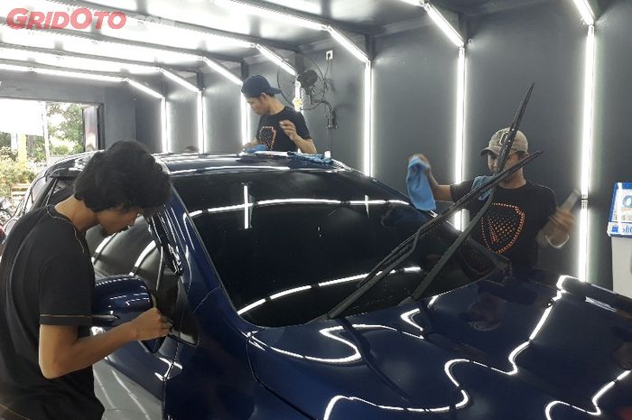 Baru Buka Scuto Nano Ceramic Lenteng Agung Kasih Diskon Khusus Coating Dan Detailing Nih Gridoto Com