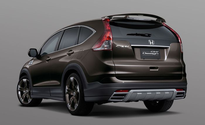 Konsep modifikasi Honda CR-V dari Mugen
