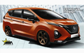 All New Nissan Livina Langsung Kena Virus Modifikasi Digital, Ini Contohnya!