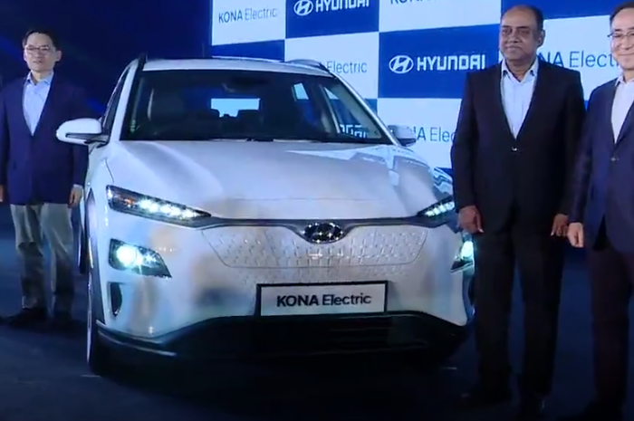 Peluncuran Hyundai Kona di India