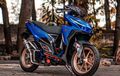 Motor Hadiah Bank, Modifikasi Honda Vario 125 Jaksel Style Ini Gahar