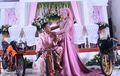 Bukan Main, Jawara Dragbike Nikah, Kiri Kanan Dikawal Ninja Jahat