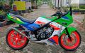 Modifikasi Kawasaki Ninja R Bertampang SSR Thailand, Jadi Kece Dikombo Part Mewah