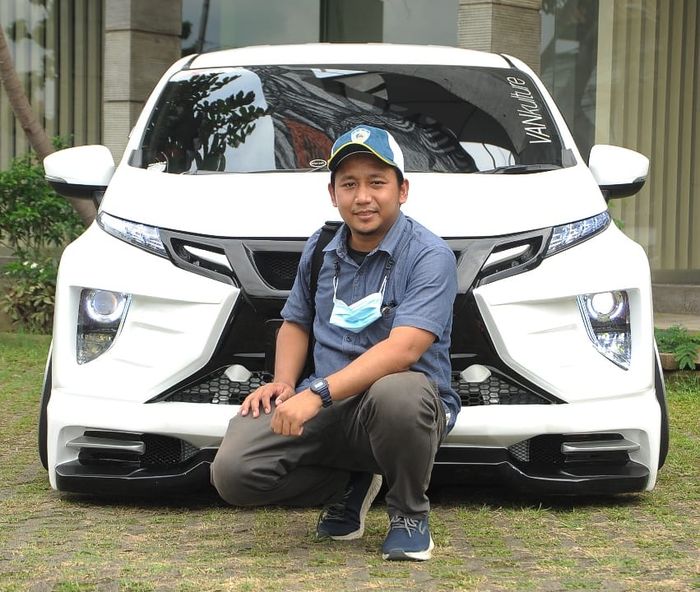 Mitsubishi Xpander Ultimate milik Gilang Cahya, modifikasinya pol