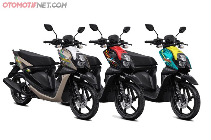Yamaha X-Ride 2023 hadir dengan warna baru