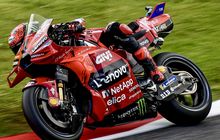Jorge Martin Crash, Pecco Bagnaia Menang Sprint MotoGP Italia 2024