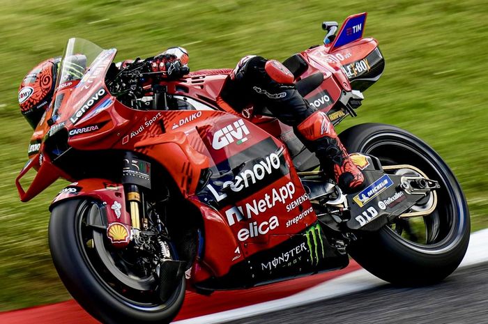 Peccco Bagnaia menang sprint MotoGP Italia 2024