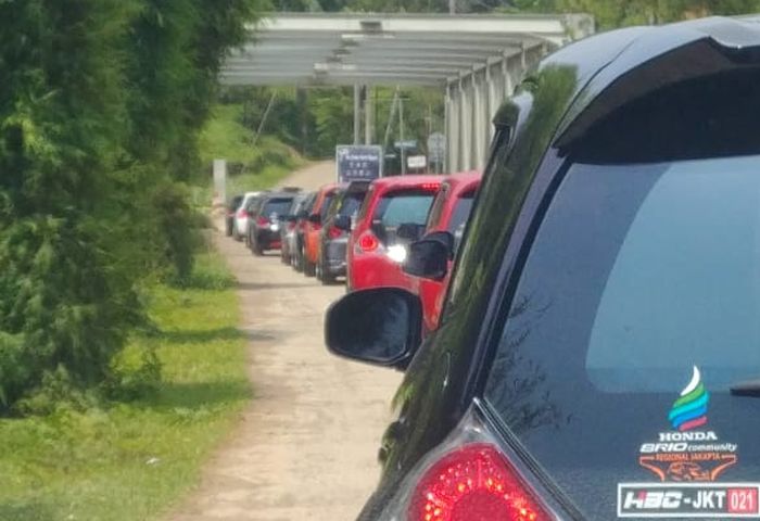 Ikustrasi kegiatan mini touring dari HBC