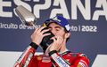 Menang Lagi Setelah Lima Bulan, Pemenang MotoGP Spanyol 2022 Francesco Bagnaia Mencetak Grand Slam