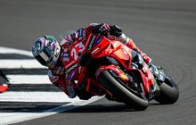 Bagnaia dan Marquez Jatuh, Enea Bastianini Menang Sprint MotoGP Inggris 2024