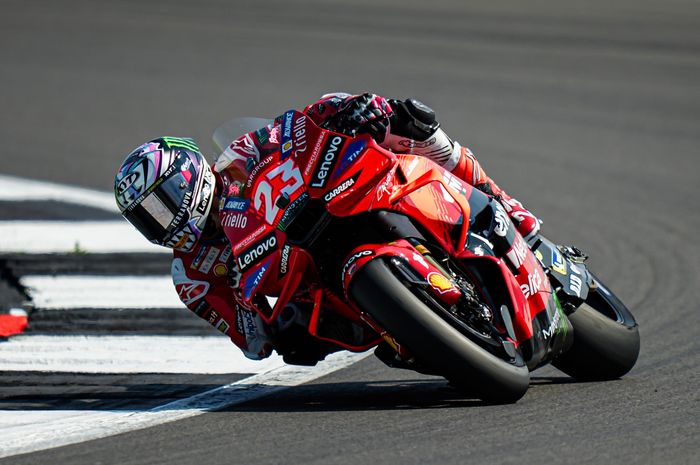 Enea Bastianini menang sprint MotoGP Inggris 2024