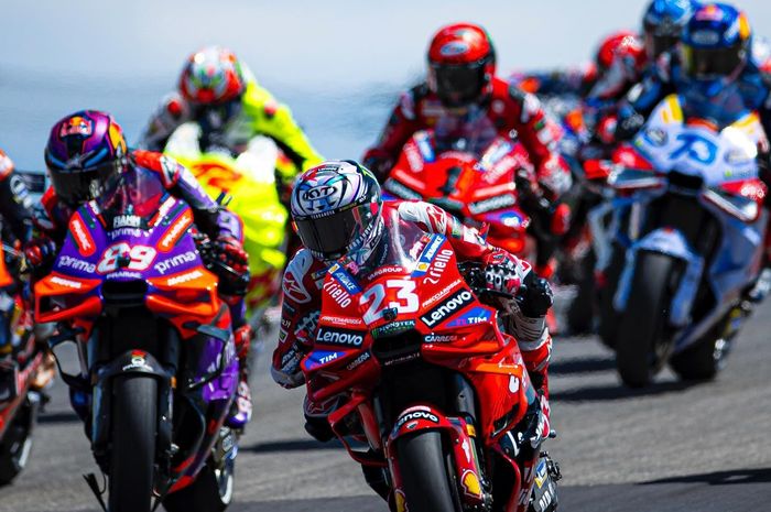 Enea Bastianini sudah legowo kehilangan kursi tim pabrikan Ducati di MotoGP 2025