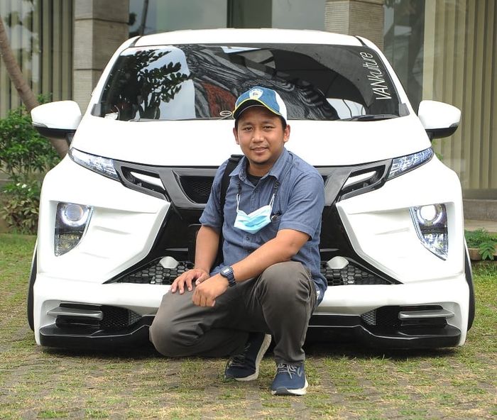 Mitsubishi Xpander Ultimate milik Gilang Cahya, modifikasinya pol