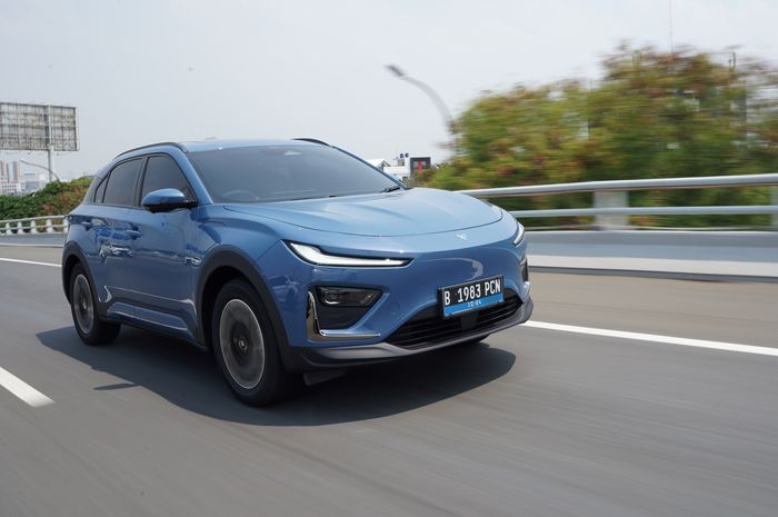 Neta X diklaim punya jarak tempuh sejauh 480 km (NED). Tapi saat dites, riilnya dapat segini