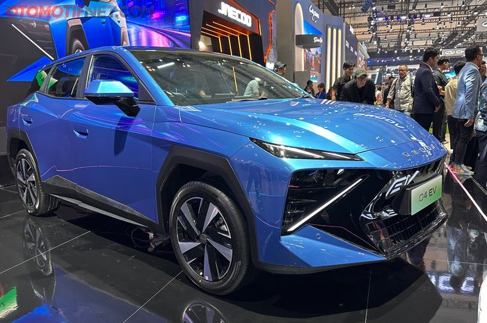 Spesifikasi Chery OMODA O4 EV, mobil berteknologi AI pertama.