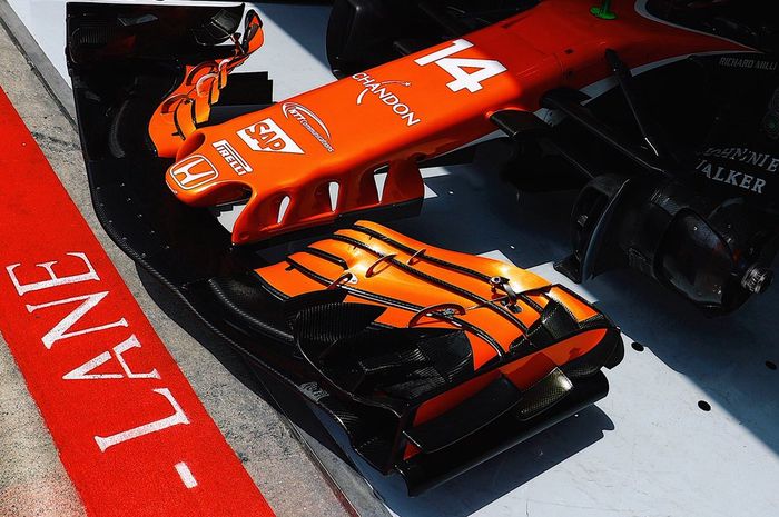 Mobil tim McLaren di musim 2017