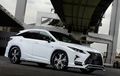 Lexus RX 200t F-Sport Garapan M'z Speed, Elegan Pakai Pelek 24 Inci