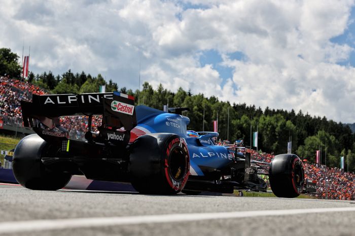 Fernando Alonso akan menjalani start balap F1 Austria 2021 dari posisi 14