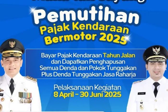 Pemutihan pajak kendaraan di Jawa Tengah menghapus semua tunggakan pokok pajak dan denda