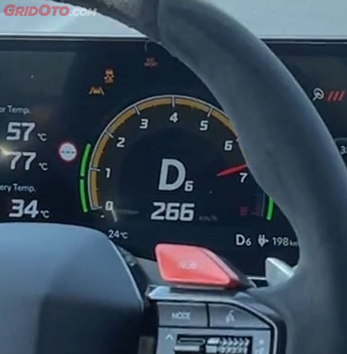 Topspeed Hyundai IONIQ 5 N di angka 266 km/jam