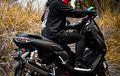 Aerox Pertama Hancur Kecelakaan, Warna Dijiplak ke Yamaha All New NMAX Sebagai Kenangan