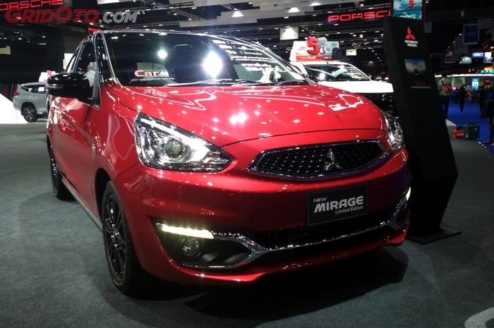 Mitsubishi Mirage Limited Edition