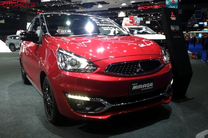 Mitsubishi Mirage Limited Edition