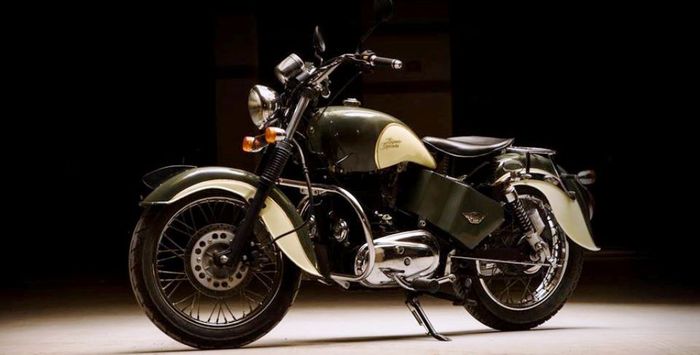 Tuh kan makin mirip Indian Chief