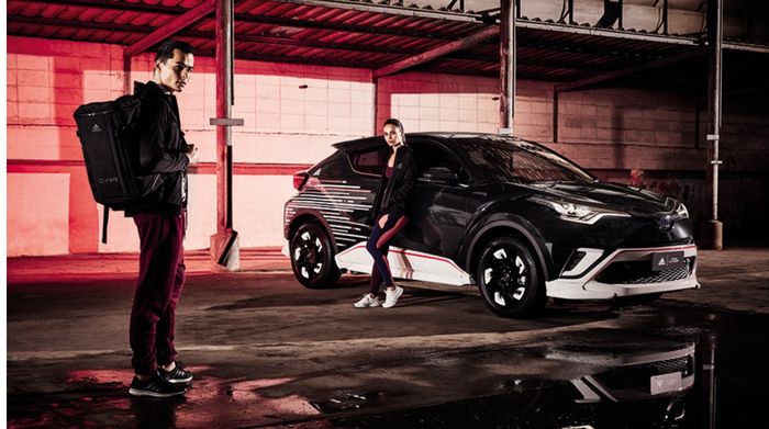 Kolaborasi Toyota dengan Adidas