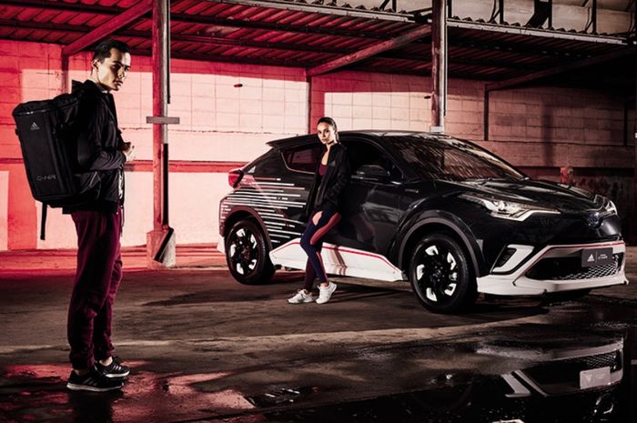 Toyota lakukan kolaborasi dengan Adidas