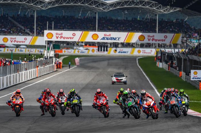 MotoGP Malaysia 2021 resmi dibatalkan