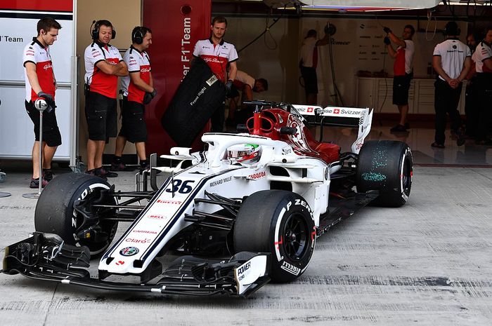 Tim Sauber mulai musim balap F1 2019 resmi berganti bernama jadi Alfa Romeo Racing