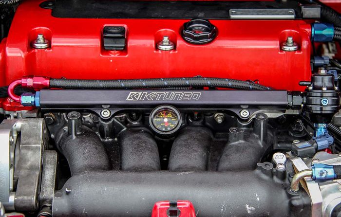 Silinder head pakai Honda K24A
