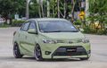 Toyota Vios Berani Beda, Berbaju Hijau Muda, Pakai Pelek Ngejreng